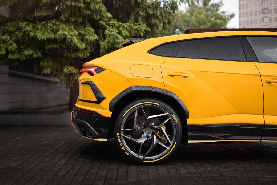 Детали экстерьера Lamborghini Urus Giallo Auge by TopCar 2019 года  (фото 3 из 16)